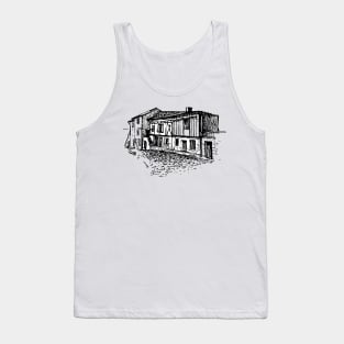 Beautiful country house Tank Top